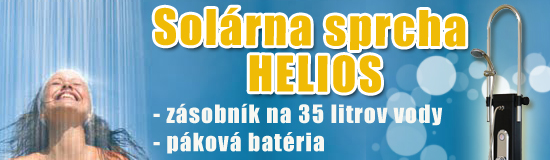 Solárna sprcha Helios