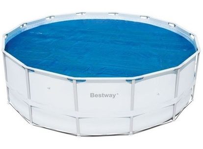 Solárna plachta Bestway na bazén s konštrukciou s priemerom 4,27m