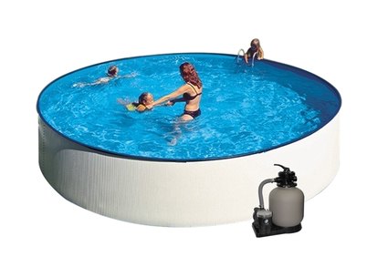 Bazén GRE Splash 4,6 x 1,2 m set + piesková filtrácia 6m3 / h