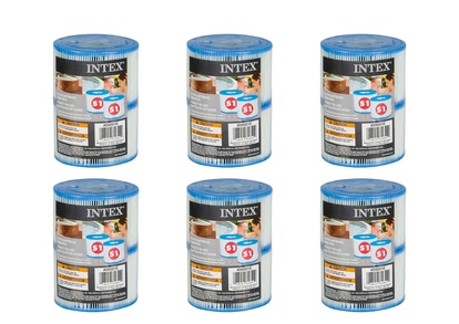 Kartušová filtračná vložka INTEX S1 - balenie 6 ks