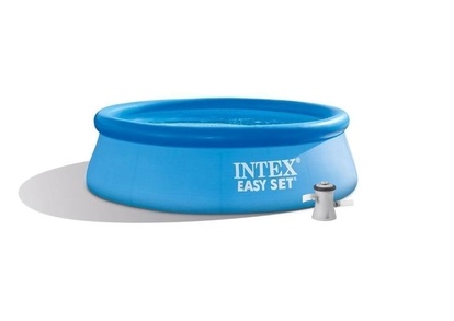 Bazén INTEX 2,44 x 0,61m kartušová filtrácia