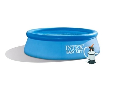 Bazén INTEX 2,44 x 0,61 m piesková filtrácia 2m3/hod