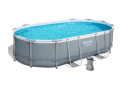 Bazén Bestway s konštrukciou 4,88 x 3,05 x 1,07 m kartušová filtrácia