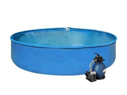 Bazén Tereza 4 x 1m piesková filtrácia 4,5 m3/hod