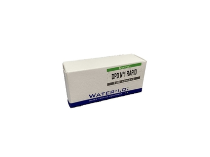 Náhradné tablety DPD 1 RAPID na meranie voľného chlóru a brómu