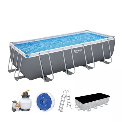 Bazén Bestway s konštrukciou 5,49 x 2,74 x 1,32 m s pieskovou filtráciou - 5,7 m3/hod