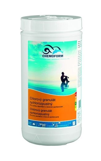 Chemoform Chlórový granulát rýchlorozpustný1kg