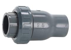 PVC Kužeľový spätný ventil 40 mm