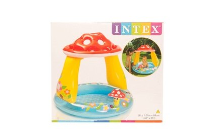 INTEX 57114 bazén detský Muchotrávka 2016