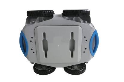 Poolrunner – spodní strana robota