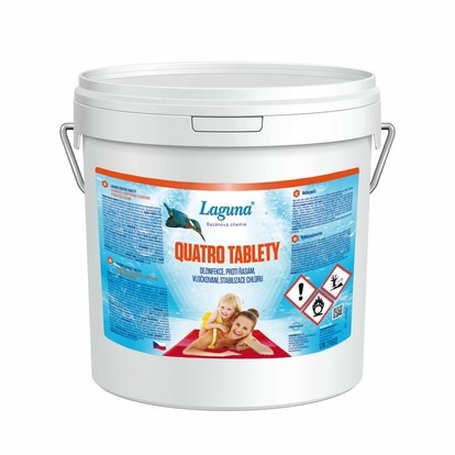 Laguna Quatro tablety 2,4kg