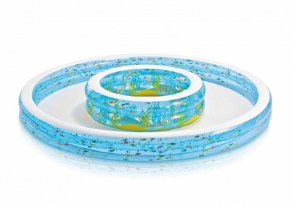 INTEX 57143 Dvojitý detský bazénik