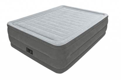 INTEX 64412 Nafukovacia posteľ Comfort-Plush Twin 230 V