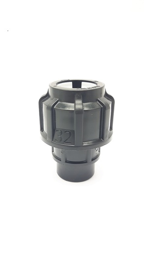 Koncovka d32 pre zaslepenie solárneho článku s priemerom trubiek 32mm