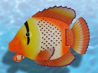 Naťahovacie rybka 17018b