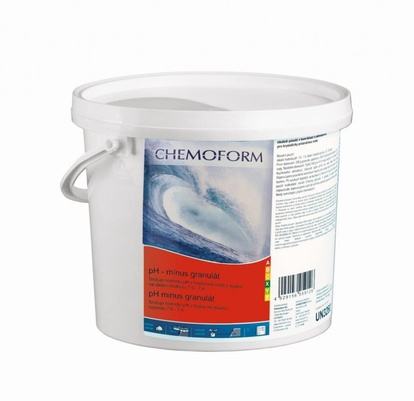 Chemoform pH mínus granulát 5kg