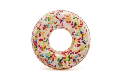 INTEX 56263 nafukovací kruh donut s posypom 0,99m