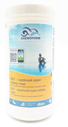 Chemoform Multifunkčné tablety maxi pomalorozpustné 200g