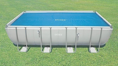 Solárna plachta INTEX na bazén 4,88 x 2,44 m