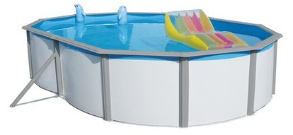 Bazén Nuovo de Luxe Duo 5,5 x 3,66 x 1,2 m set