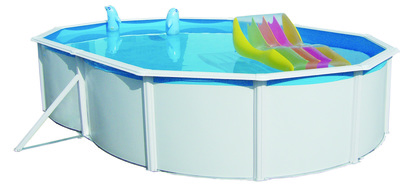 Bazén Nuovo de Luxe 5,5 x 3,66 x 1,2 m set