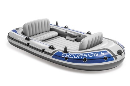 Nafukovací čln Excursion 4 Set