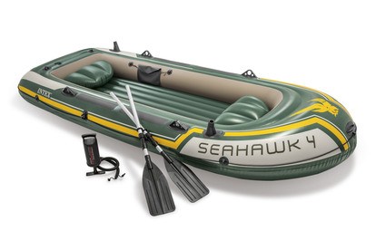 Nafukovací čln Seahawk 4 Set