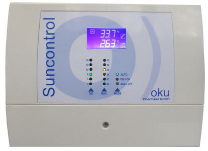 Regulácia solárnych ohrevov OKU Suncontrol