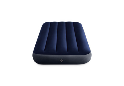 INTEX 64756 Nafukovacia posteľ Classic Downy Blue Dura-Beam Serie Cot Size
