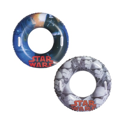 Bestway 91203 Nafukovací kruh - Star Wars, priemer 91 cm