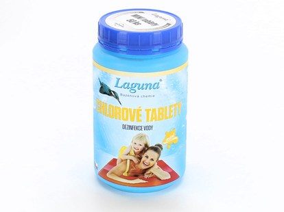 Lagúna chlórové tablety mini 1kg