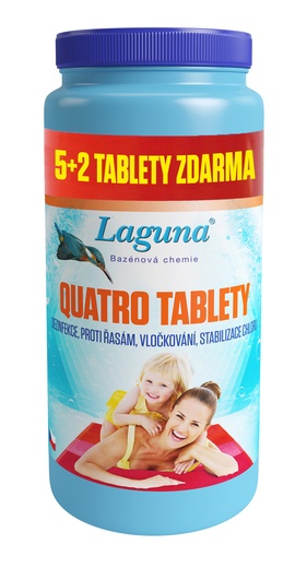 Laguna Quatro tablety 5 + 2 zadarmo