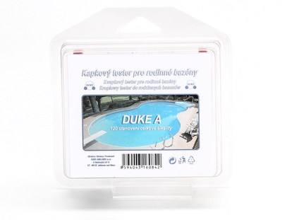Kvapkový tester DUKE A na alkalitu vody