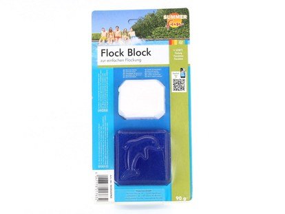 Flock block – gélová tableta