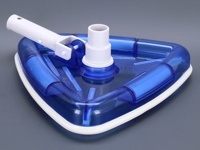 Vysavač trojúhelník průhledný – s držákem