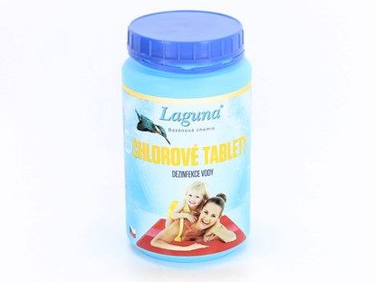 Lagúna chlórové tablety 1kg