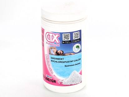 CTX - 200GR chlórový granulát rýchlorozpustný 1Kg
