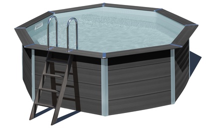 Bazén GRE Composite 410 x 124 cm set s pieskovou filtráciou 4m3/h