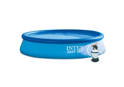 Bazén INTEX 3,66 x 0,76 m piesková filtrácia 2m3 / hod