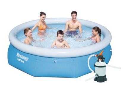 Bazén Bestway 3,05 x 0,76 m piesková filtrácia 2m3 / hod