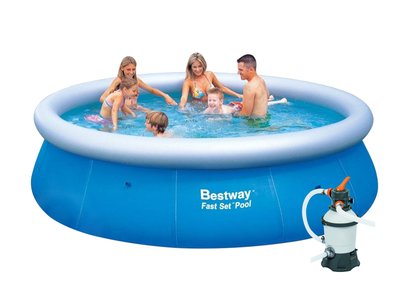 Bazén Bestway 3,66 x 0,76 m piesková filtrácia 2m3 / hod