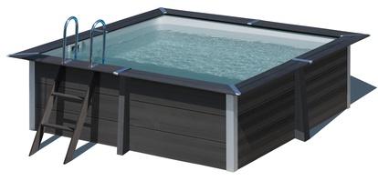 Bazén GRE Composite 326 x 326 x 96 cm cm set s pieskovou filtráciou 4m3/h