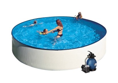 Bazén GRE Splash 3,0 x 0,9 m set + piesková filtrácia 4,5 m3/h