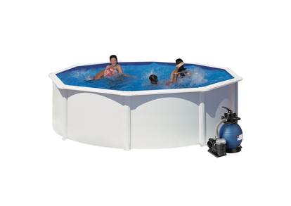 Bazén GRE Fidji 2,4 x 1,2 m set + piesková filtrácia 4,5 m3/h