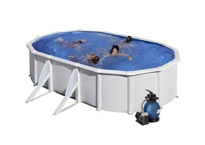 Bazén GRE Fidji 5,0 x 3,0 x 1,2 m set + piesková filtrácia 4,5m3 / h
