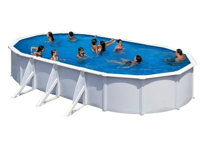 Bazén GRE Fidji 7,3 x 3,75 x 1,32 m set