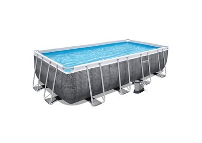 Bazén Bestway Rattan s konštrukciou 5,49 x 2,74 x 1,22 m set