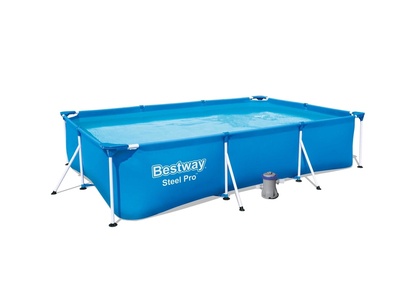 Bazén Bestway s konštrukciou 3,00 x 2,01 x 0,66m s kartušovou filtráciou