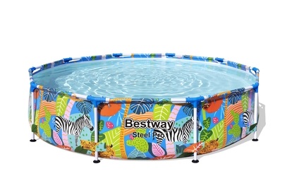Bazén Bestway safari s konštrukciou 3,05 x 0,66 m bez filtrácie