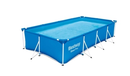 Bazén Bestway s konštrukciou 4,00 x 2,11 x 0,81 m bez filtrácie
